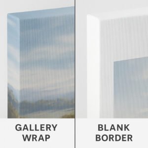 Personalized Stretched Canvas Print Ready to Hang