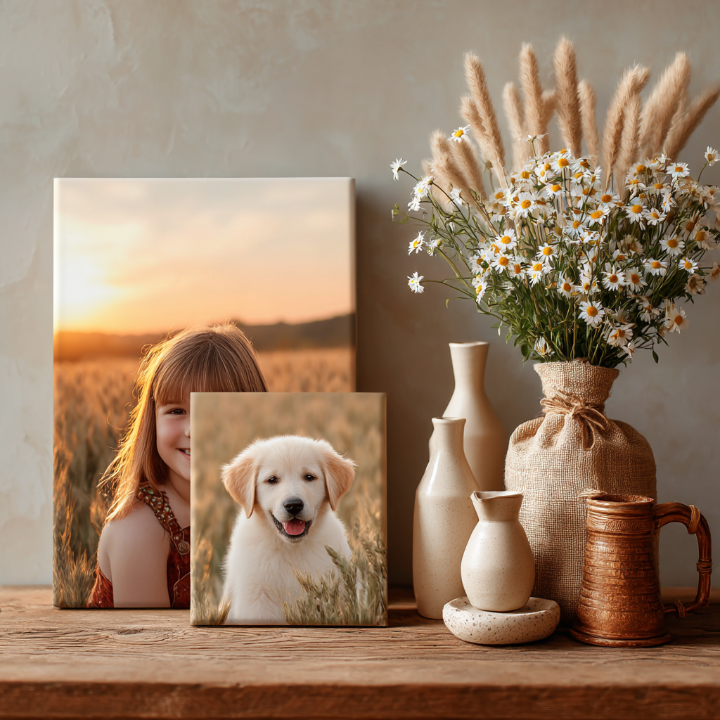 Personalized Stretched Canvas Print Ready to Hang - Image 3