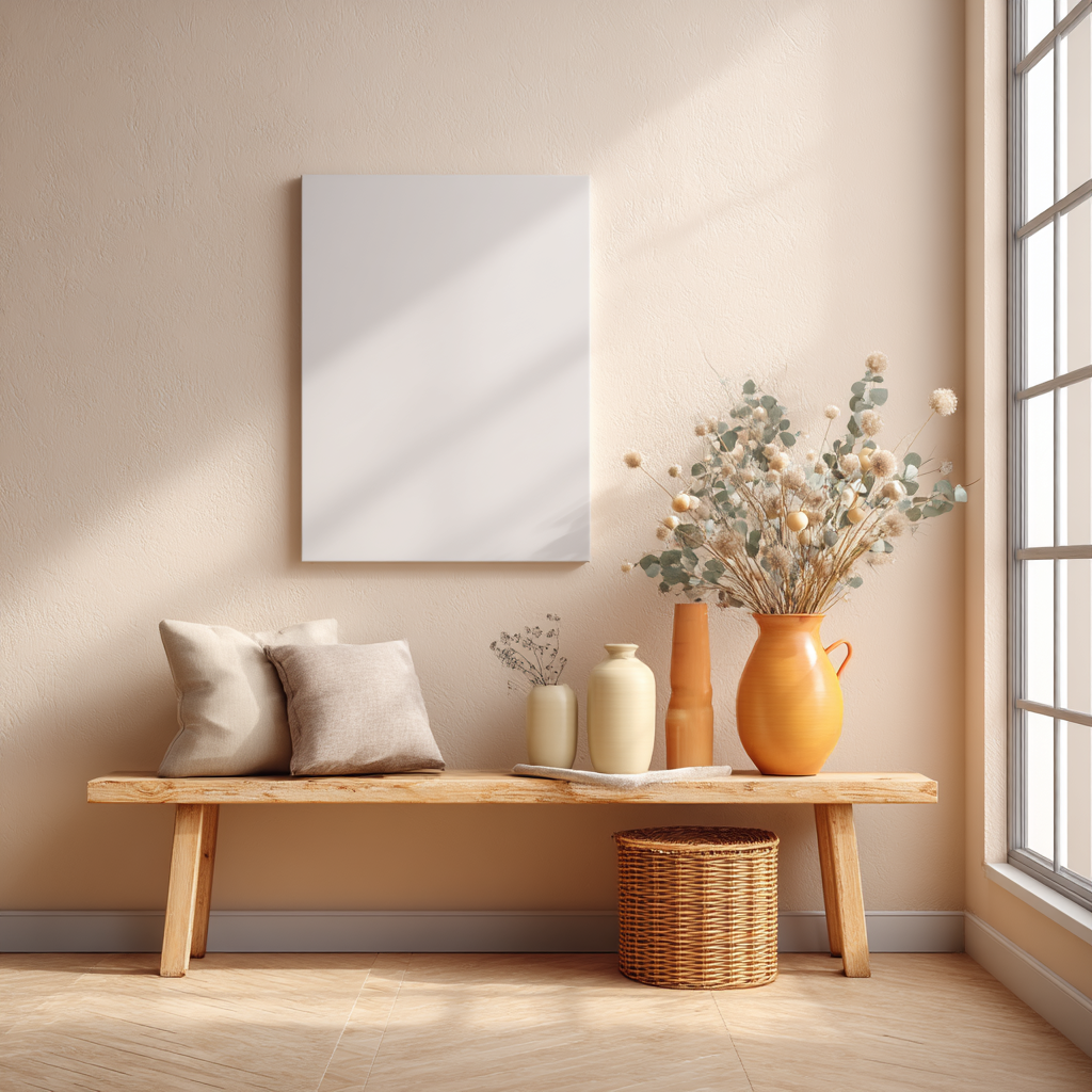 Personalized Stretched Canvas Print Ready to Hang - Image 2