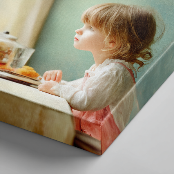 Personalized Stretched Canvas Print Ready to Hang