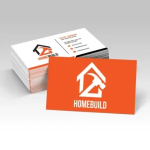 Custom business card with your logo